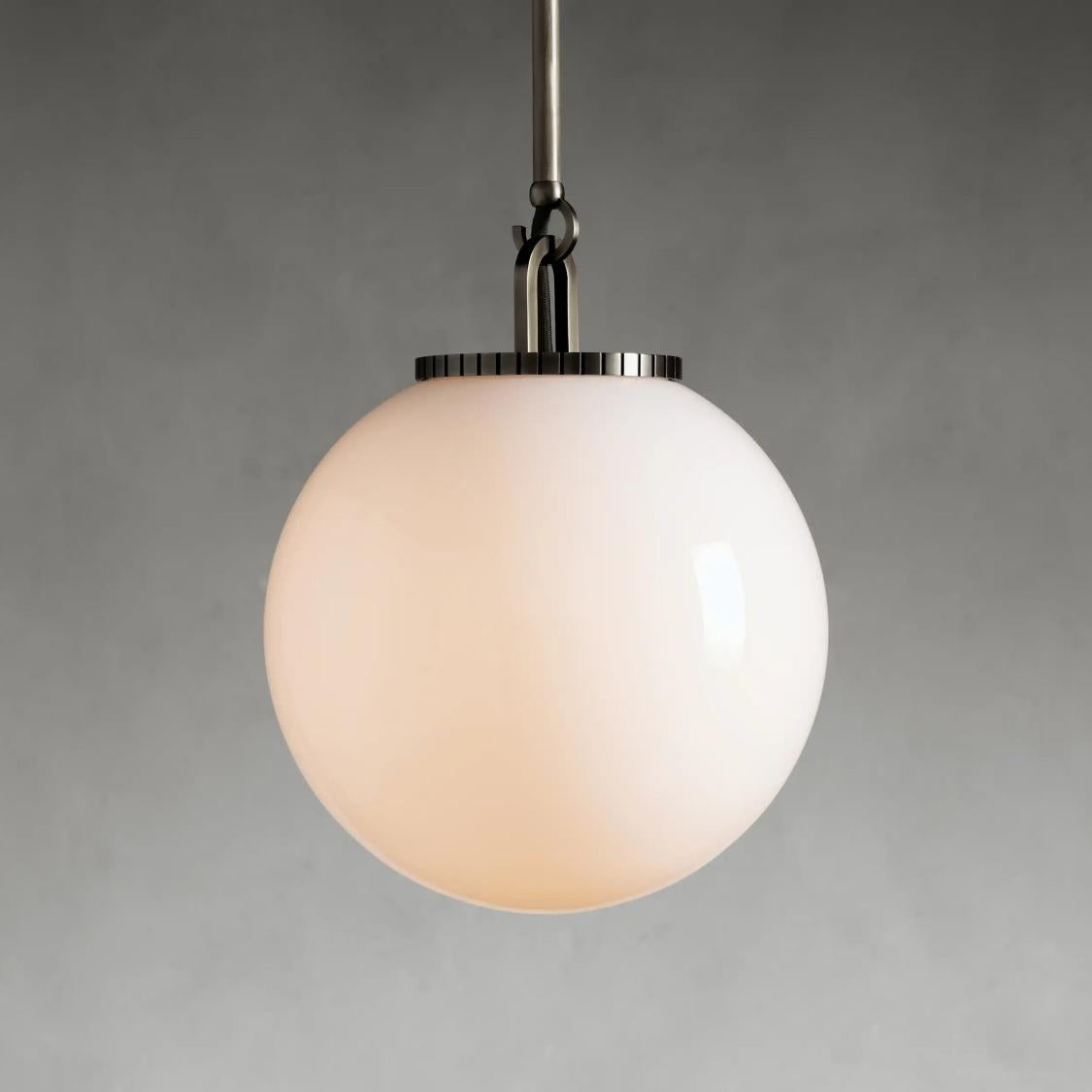 Wescott Globe Pendant with Rod