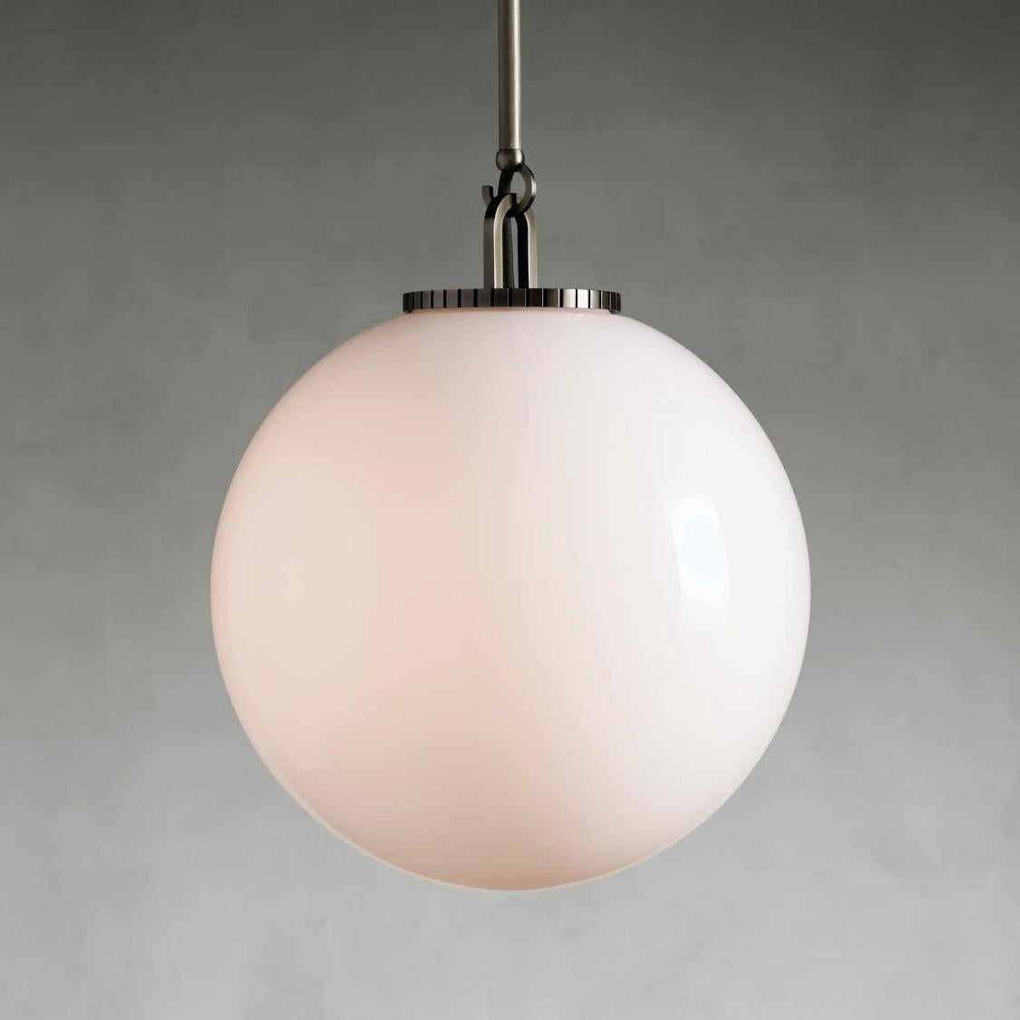 Wescott Globe Pendant with Rod