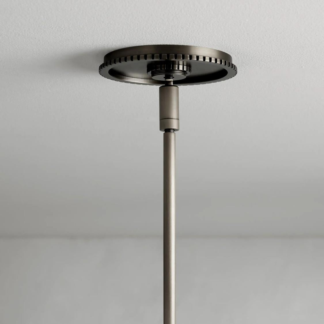 Wescott XL Globe Pendant with Rod