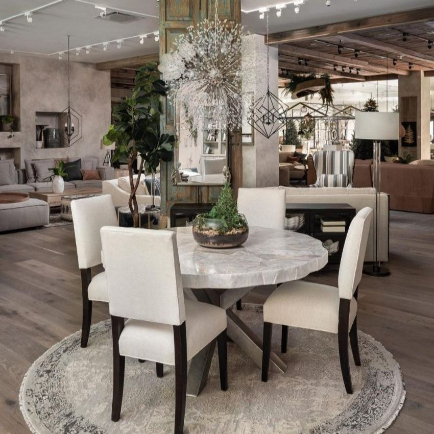 Zen Round Chandelier