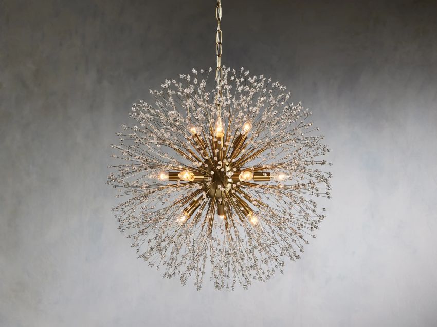 Zen Round Chandelier