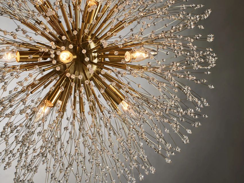 Zen Round Chandelier