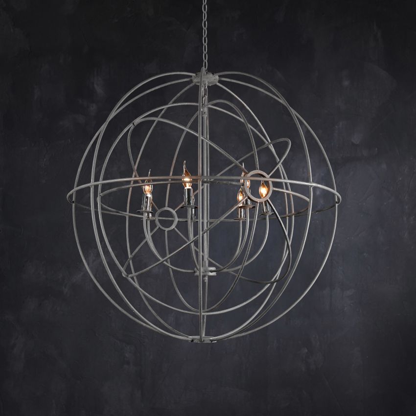 Zoraida Crystal Ball Chandelier