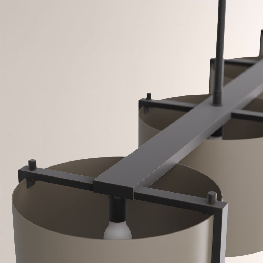 Zachary Linear Chandelier