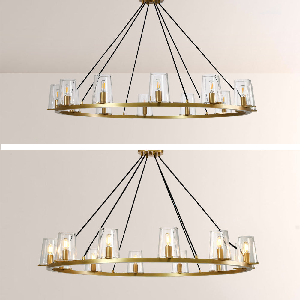 Hippodir Round Chanelier 48"