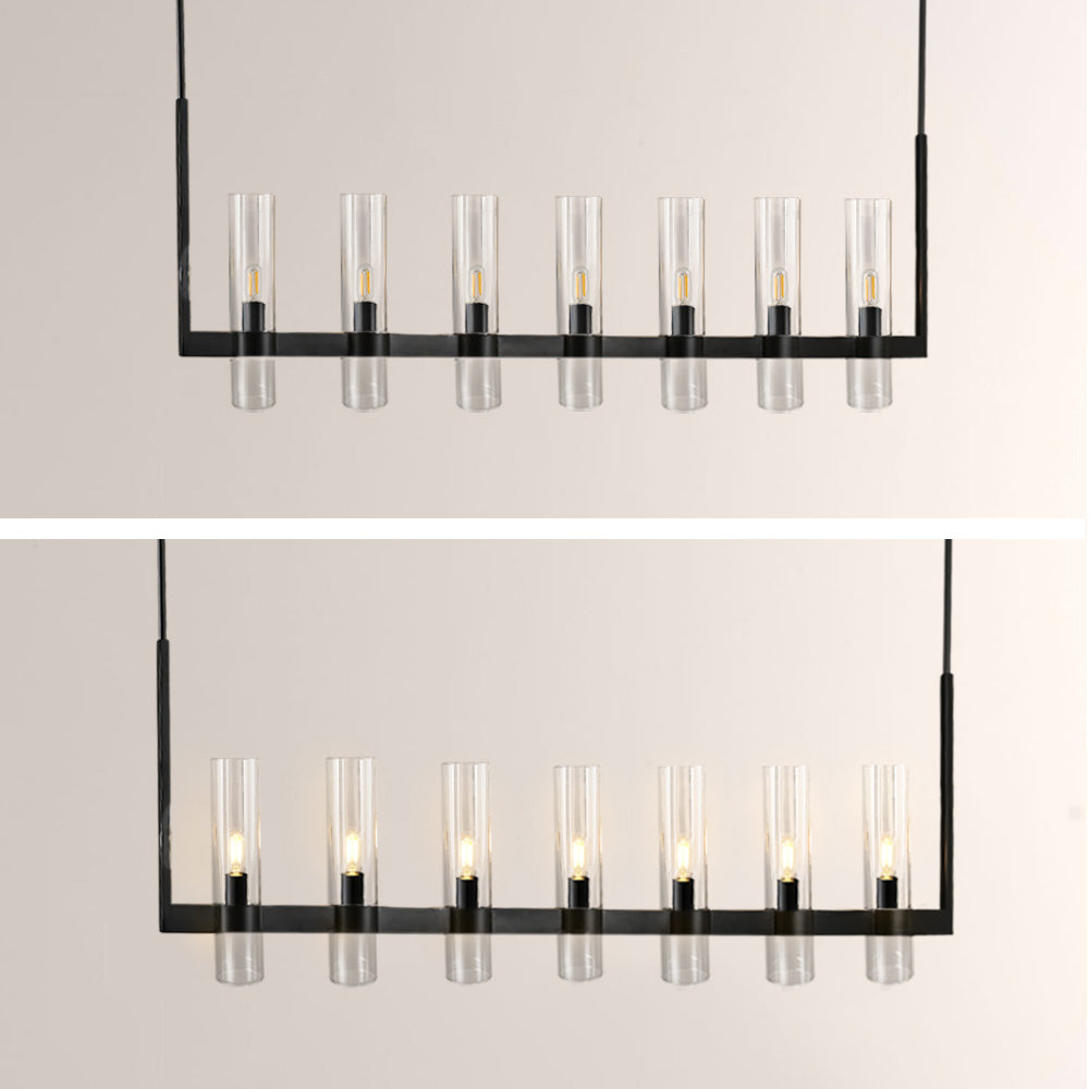 Russell Linear Chandelier 59"
