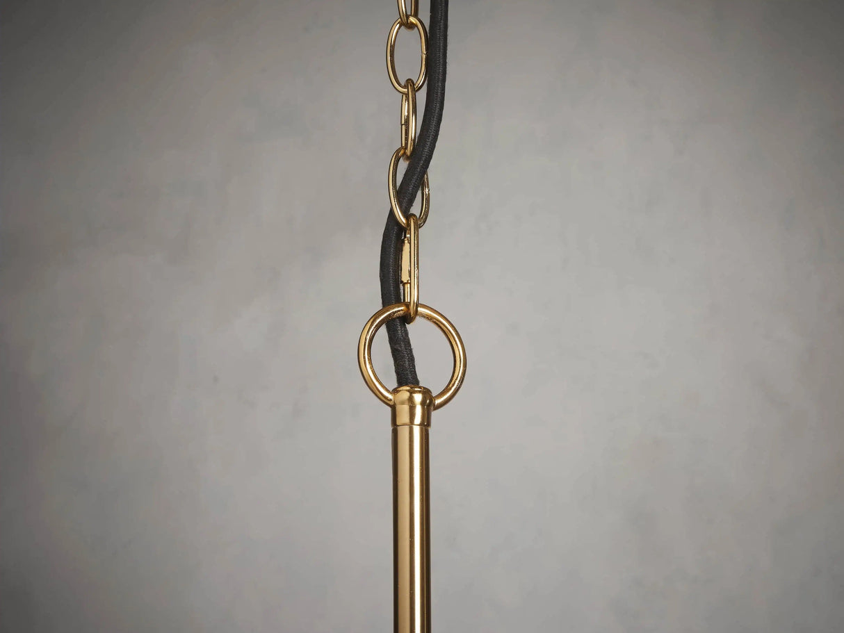 Bauer Dome Pendant with Bulb