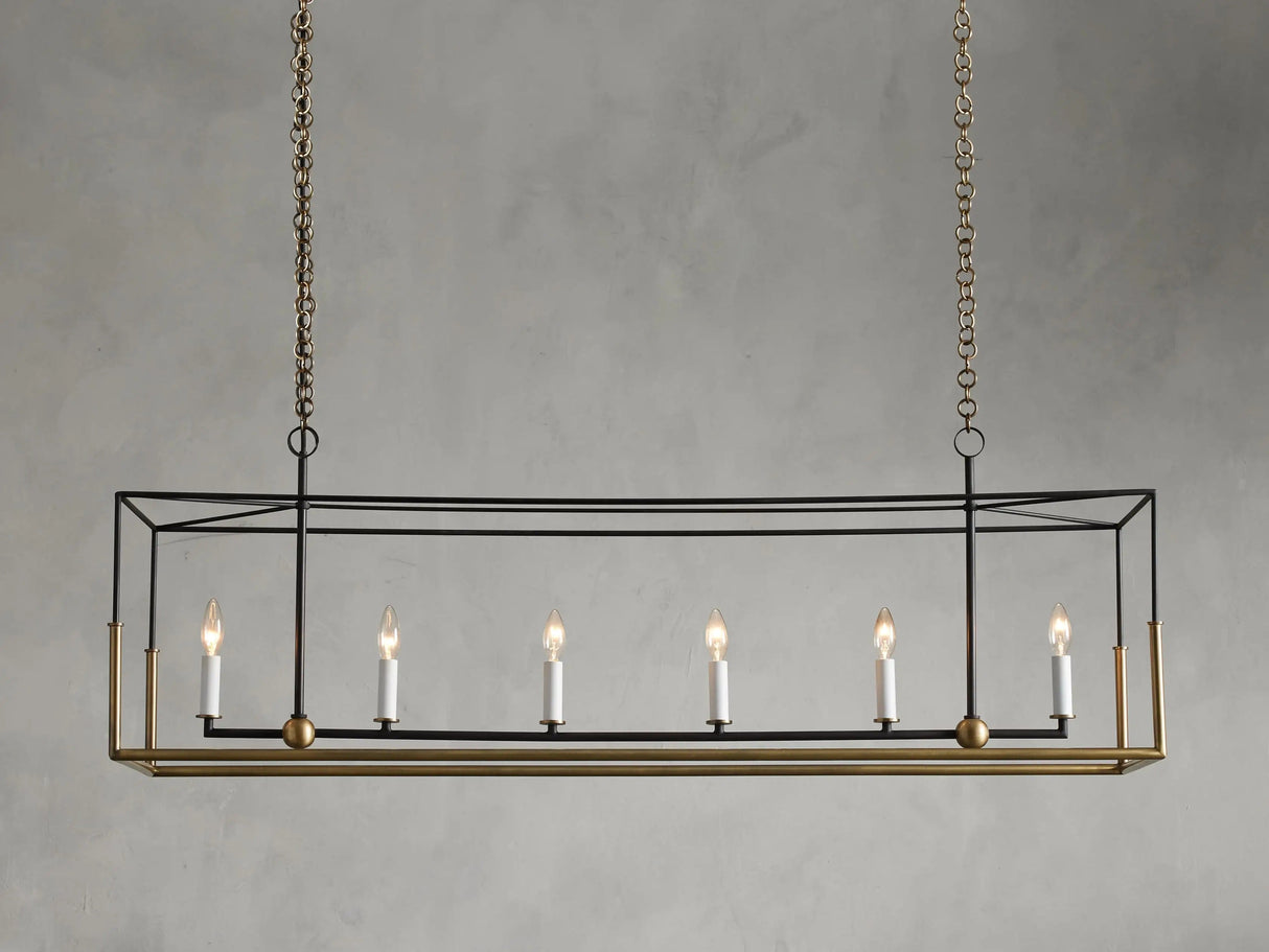 Holt Linear Chandelier