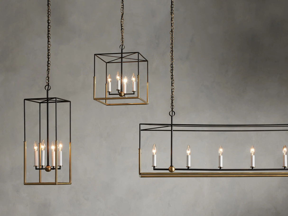 Holt Linear Chandelier