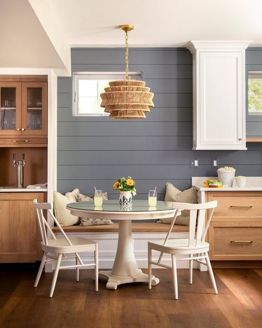 Antigua Drum Rattan Chandelier