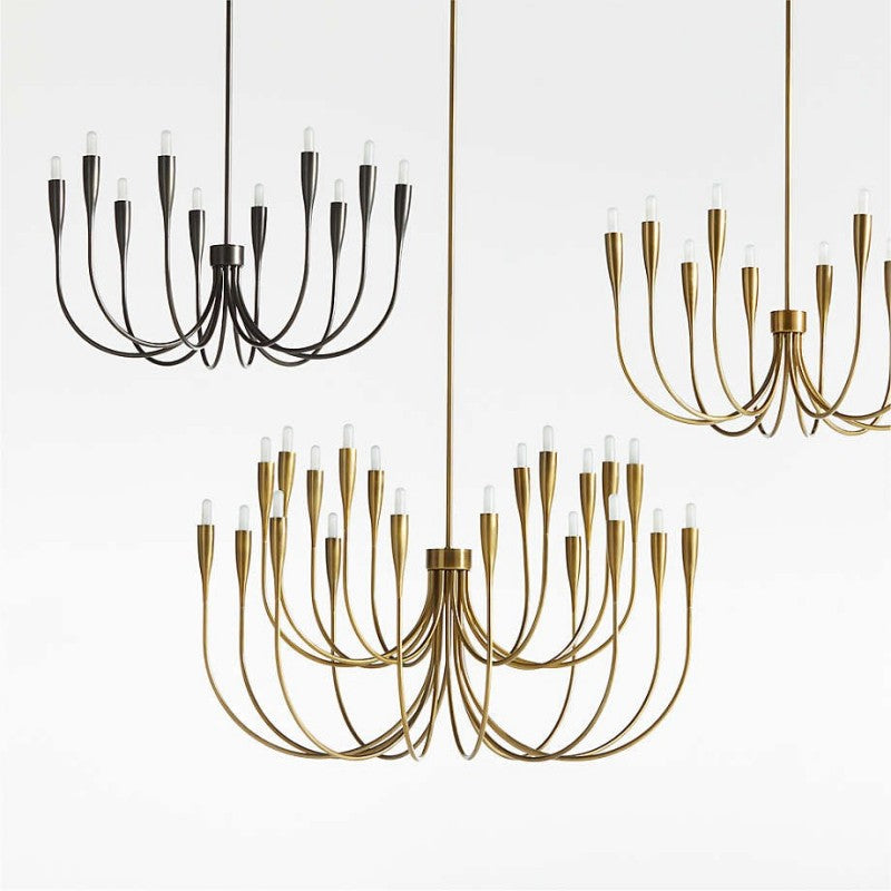 Lione Candelabra Chandelier Light