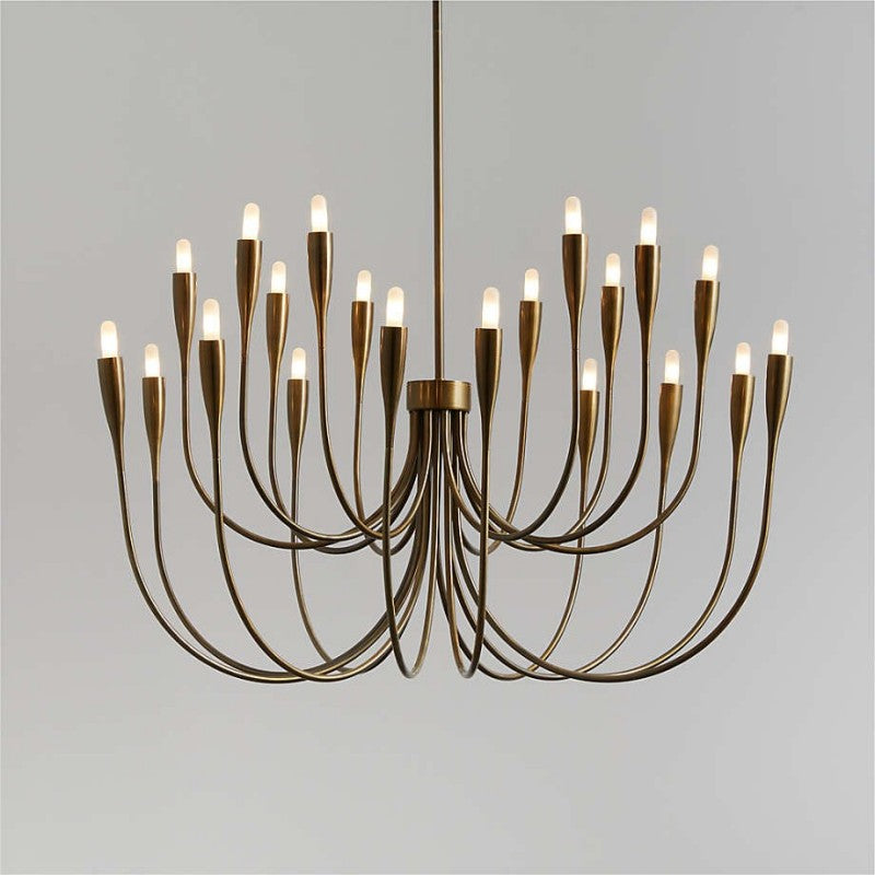 Lione Candelabra Chandelier Light