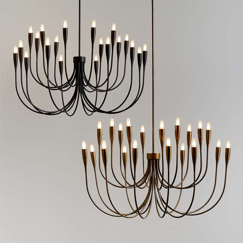 Lione Candelabra Chandelier Light
