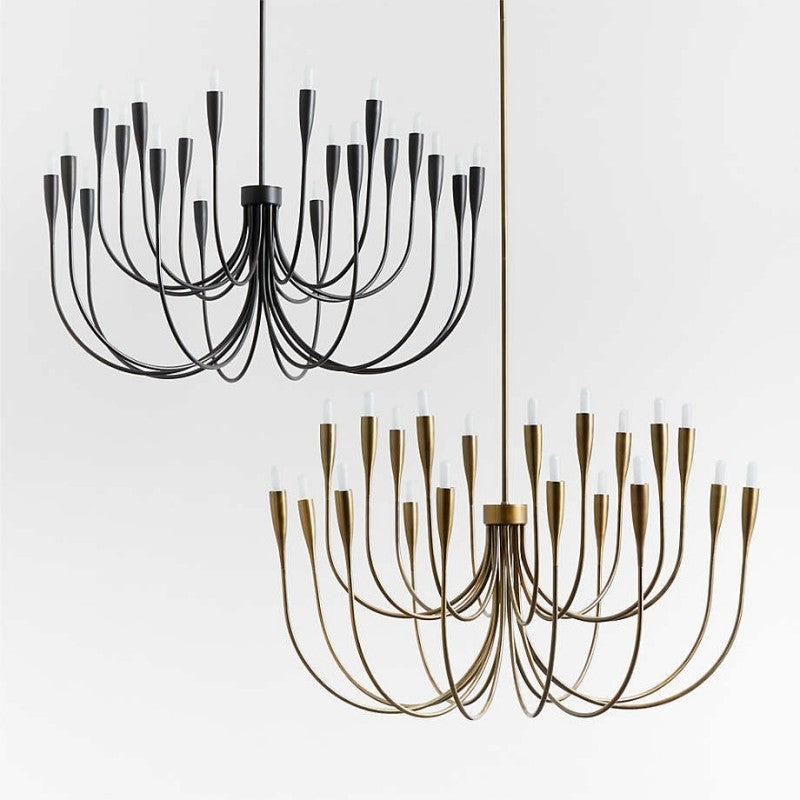 Lione Candelabra Chandelier Light