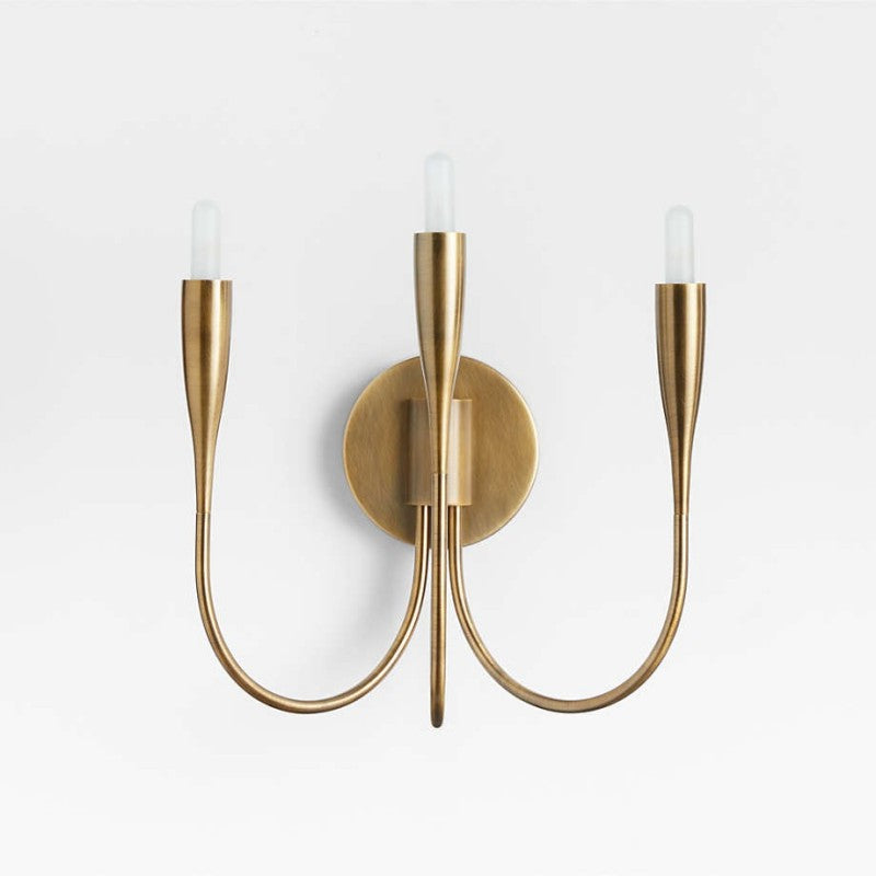 Lione Candelabra Wall Sconce