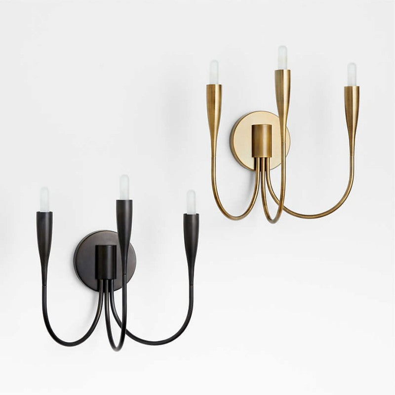 Lione Candelabra Wall Sconce