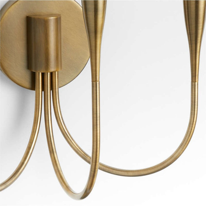 Lione Candelabra Wall Sconce