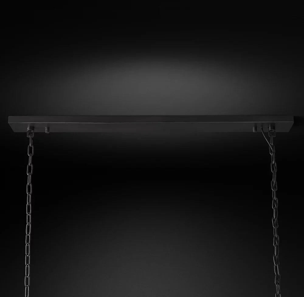 Leonor Rectangular Chandelier 72“