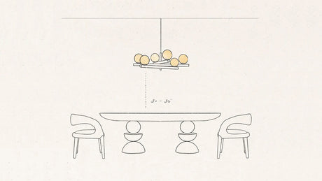 Lighting Suspension Height Design Guidelines