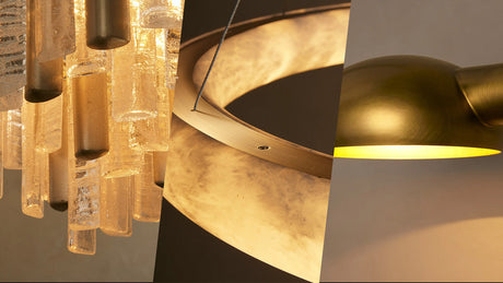 How to Care for Metal, Glass & Alabaster Light Fixtures in Winter