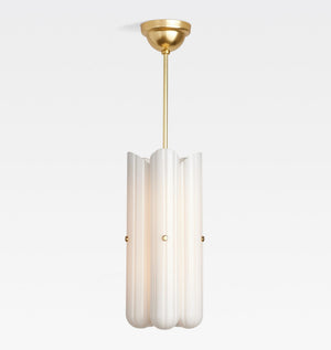 Lorna LED Pendant 12" H 24" H