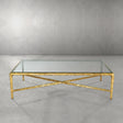 Thaddeus Glass Rectangular Coffee Table