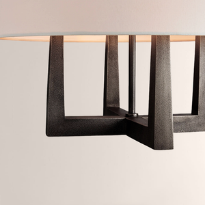 Emmet Shaded Chandelier 24"