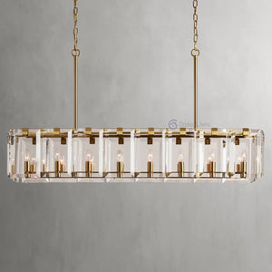 Morden Amaya Rectangular Chandelier