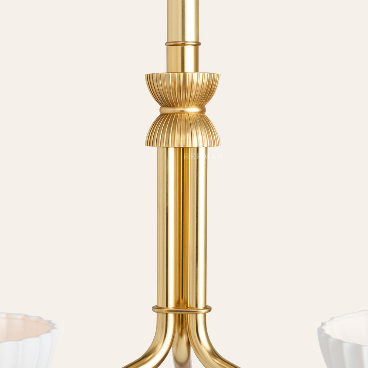 Enzo 48" Glass Round Chandelier