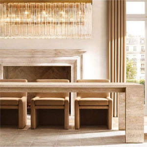 Angelique Rectangular Chandelier