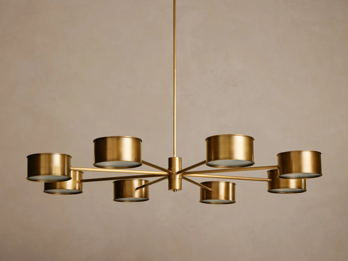 Daphne Metal Round Chandelier