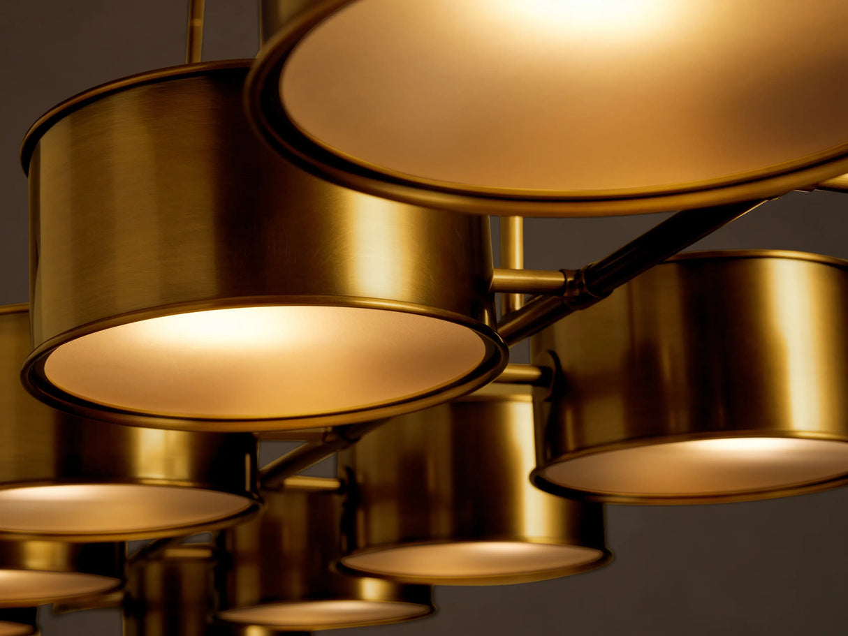 Daphne Metal Linear Chandelier