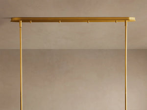 Daphne Metal Linear Chandelier