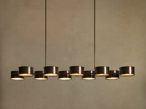 Daphne Metal Linear Chandelier