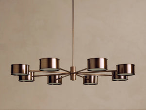 Daphne Metal Round Chandelier