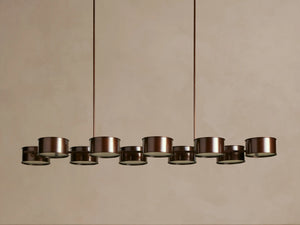 Daphne Metal Linear Chandelier