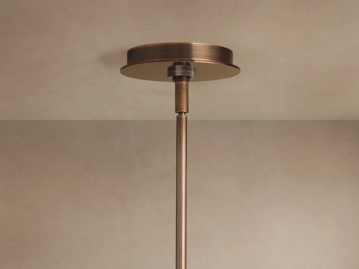 Daphne Metal Round Chandelier