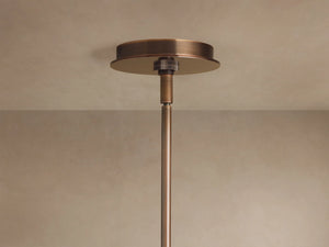 Daphne Metal Round Chandelier