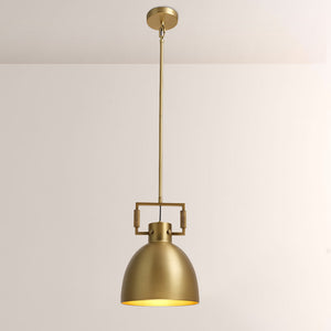 Aidas Metal Cloche Pendant