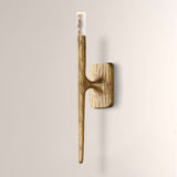 Logan Forged Sconce 20"H