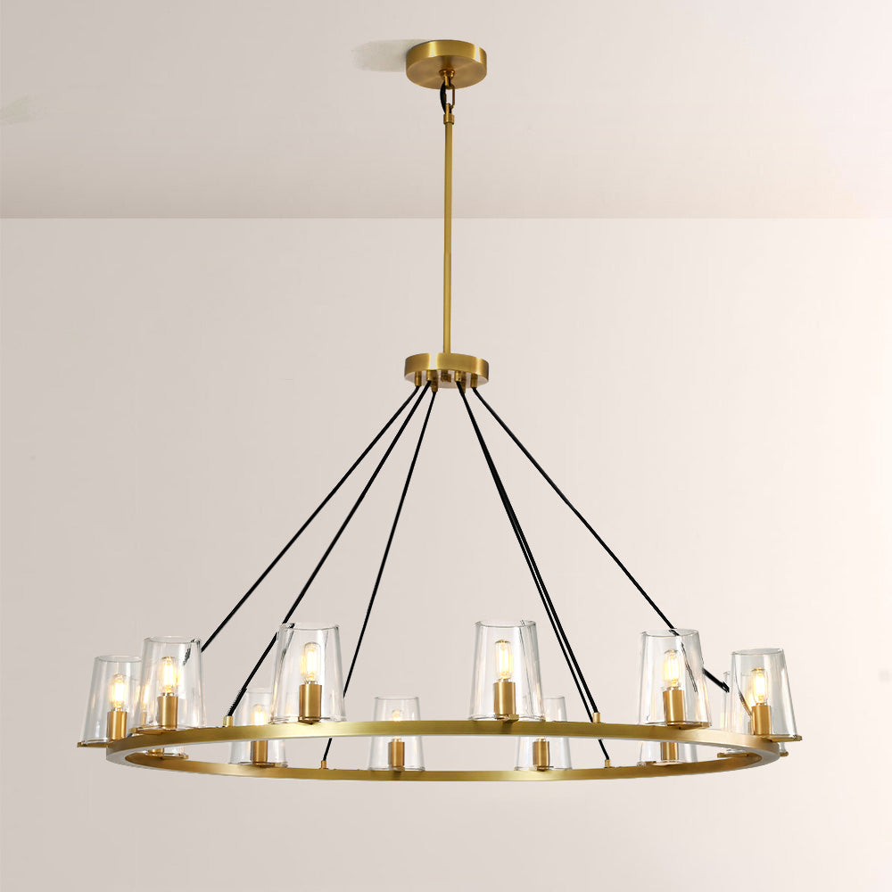 Hippodir Round Chanelier 48"