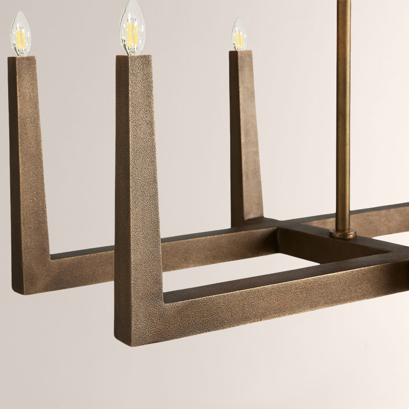 Emmet Linear Chandelier 48" 60" 72"