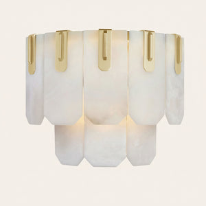 Nadia Alabaster LED Sconce