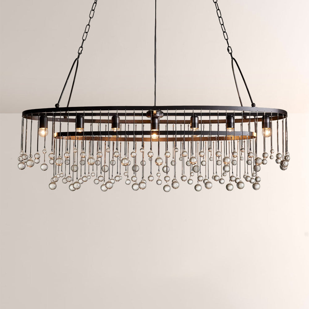Gael Oval Chandelier