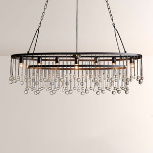 Gael Oval Chandelier