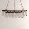 Gael Oval Chandelier