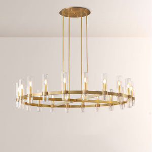 Russell Round Chandelier 60"