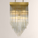 Fall Square Chandelier 30"