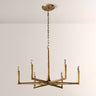 Logan Forged Round Chandelier 36"