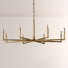 Logan Forged Round Chandelier 60"